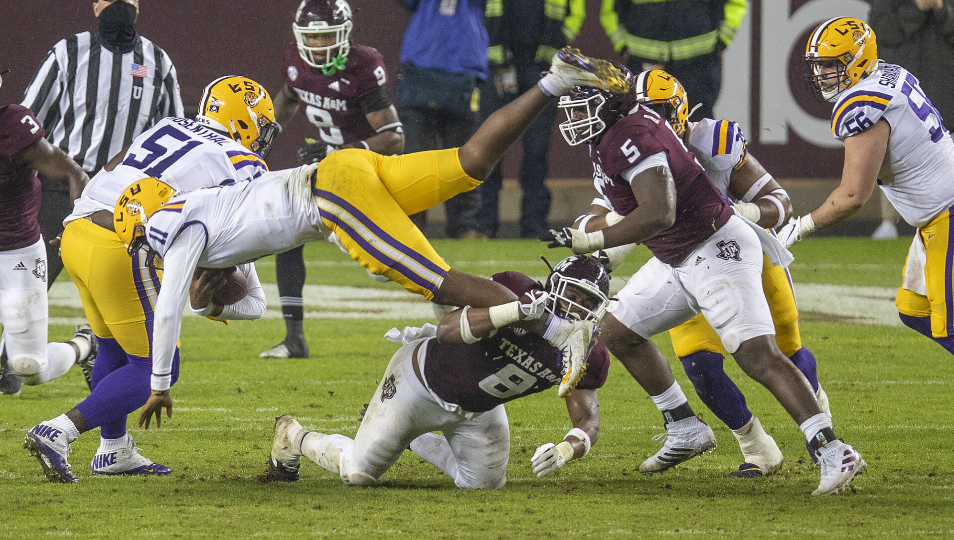 A&M v LSU